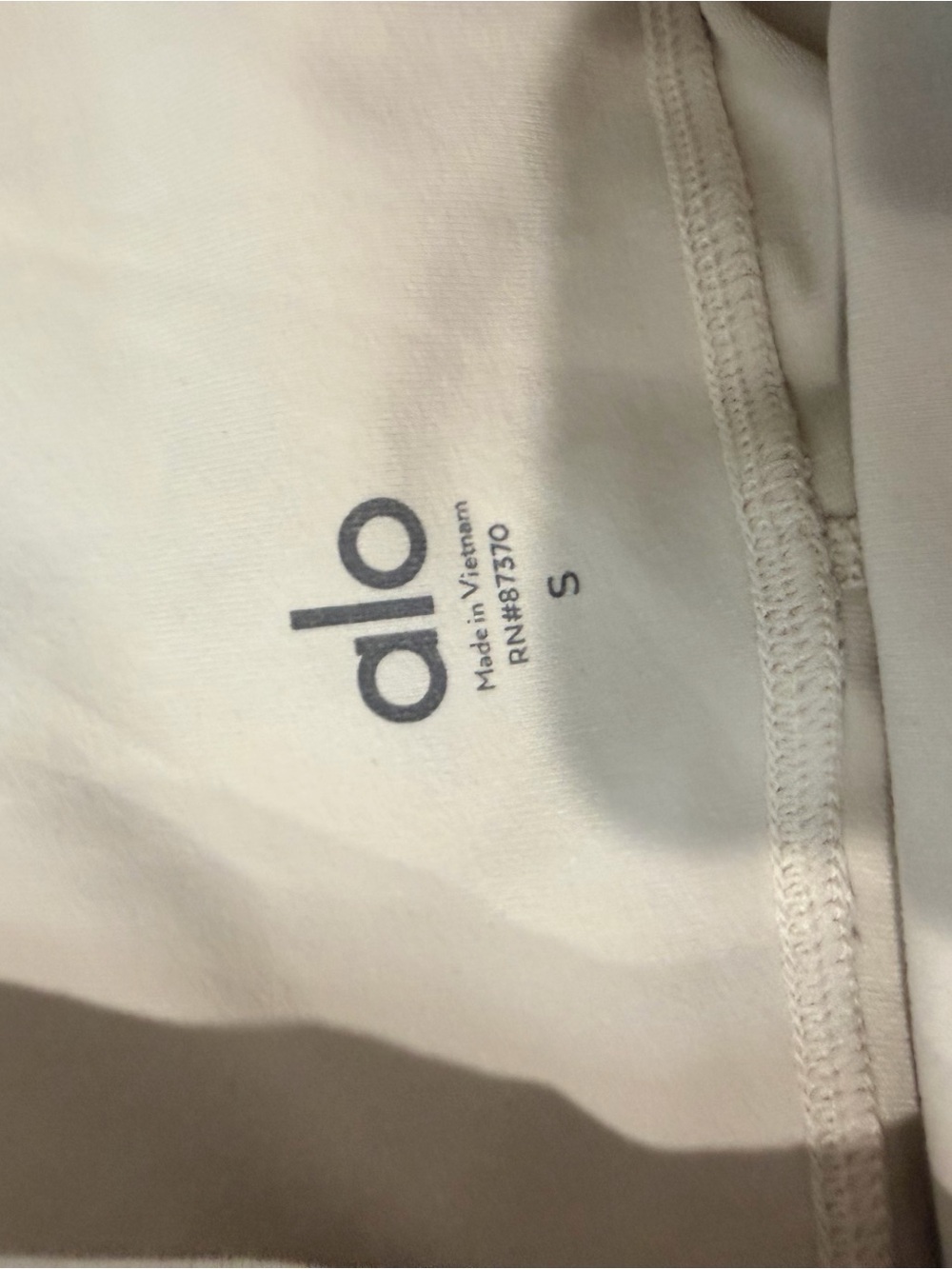 Alo High-Waist Cropped Leggings Size S - Picture 8 of 13